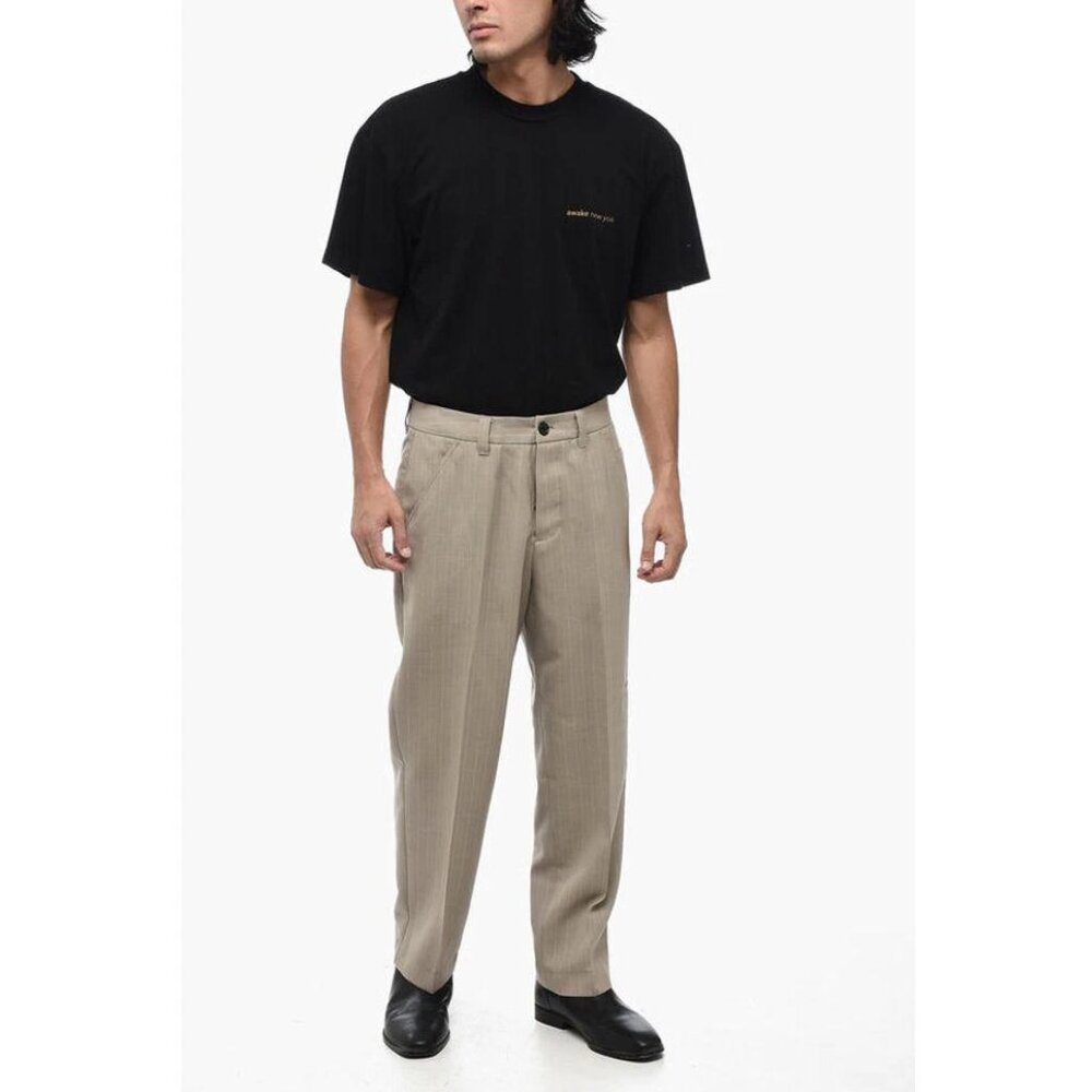 Allsaints Anaco Pinstripe Trousers Size 31